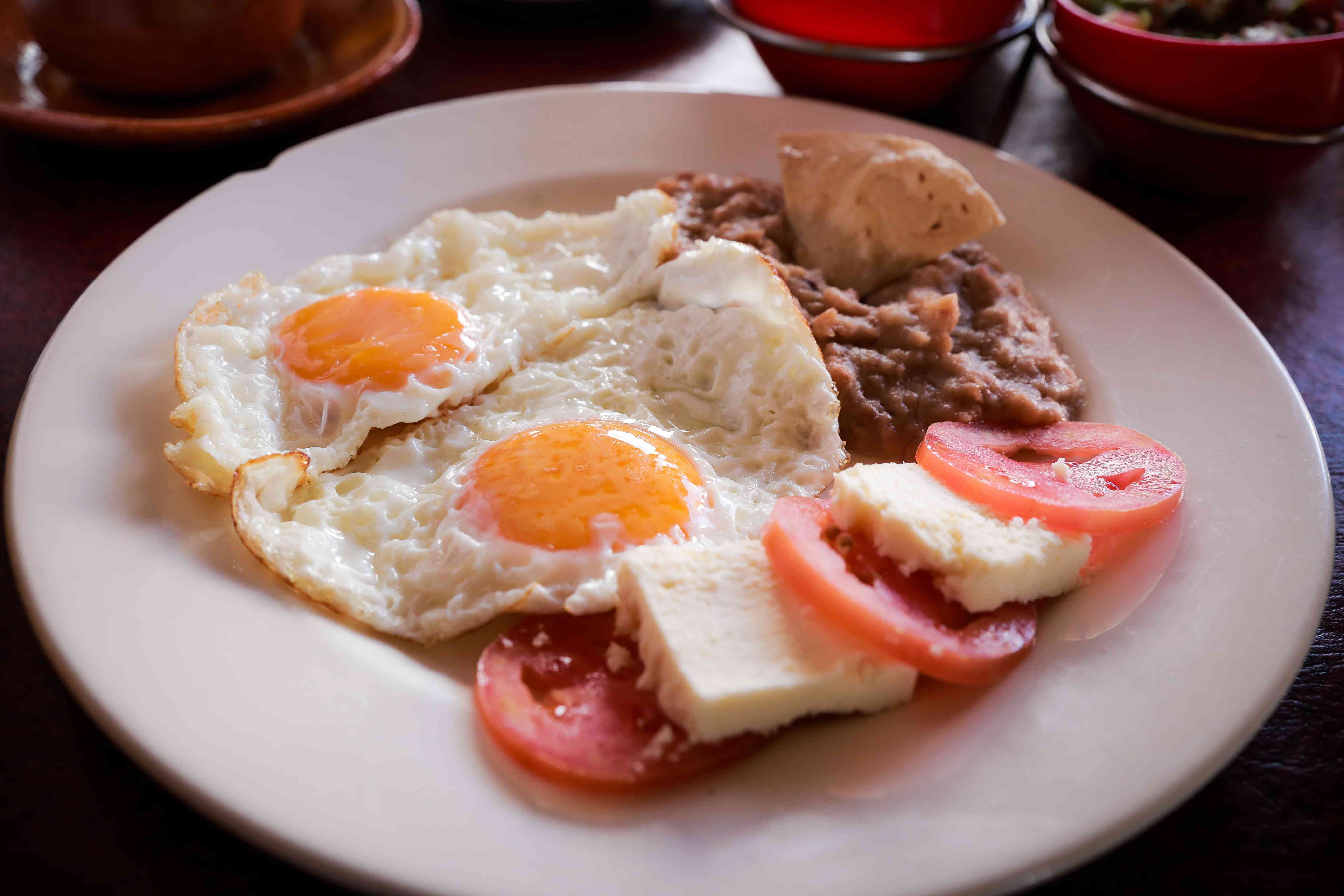 Huevos Estrellados